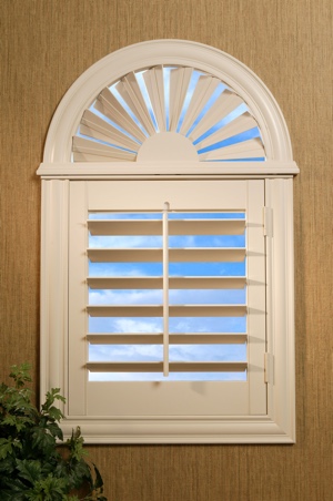 Arched Shutters In Fort Myers | Sunburst Shutters Fort Myers, FL